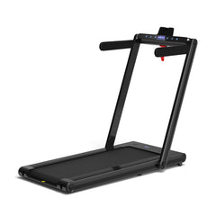 2-in-1 Folding Treadmill with Dual LED Display