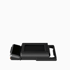 WalkingPad Z3 Hybrid foldable treadmill in use, demonstrating its compact design and walking surface for exercise and fitness.
