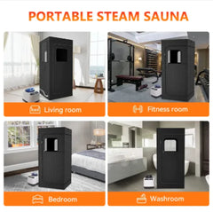 Luxury Home Sauna Room by Sunflower Fields: Where Happiness Grows