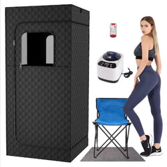 Luxury Home Sauna Room by Sunflower Fields: Where Happiness Grows